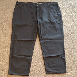 Carhartt Rugged Flex 50 x 30 Pants Canvas 5 Pocket Work Relaxed Fit Stretch Pant